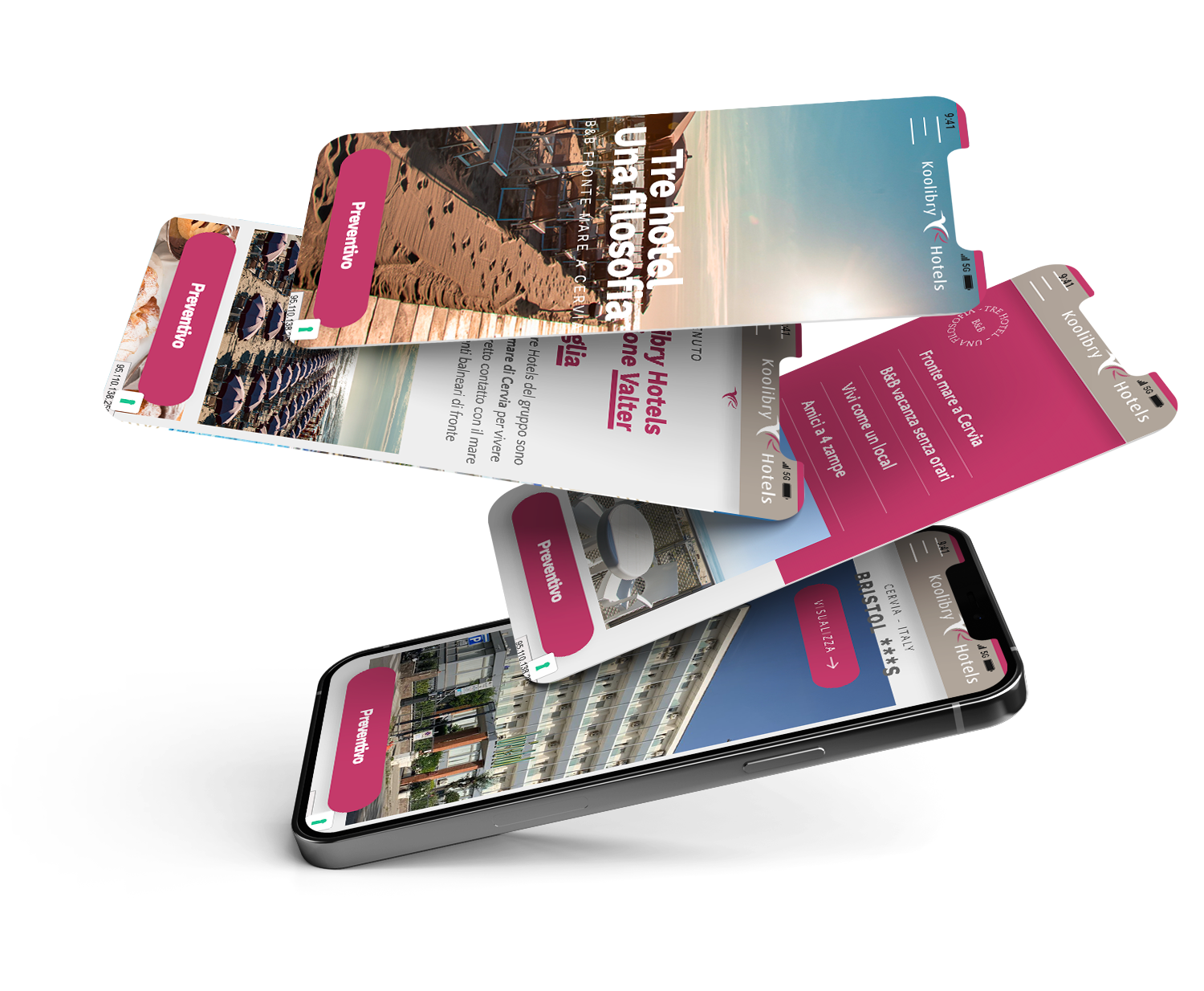 koolibry hotels cervia